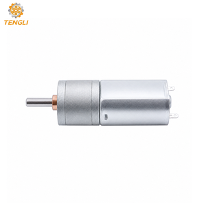 Moteur CC à balais <span class=keywords><strong>180</strong></span>° 3V 6V 12V à couple élevé, moteur à engrenages CC 20mm avec engrenages métalliques pour serrure intelligente - Product Image 4