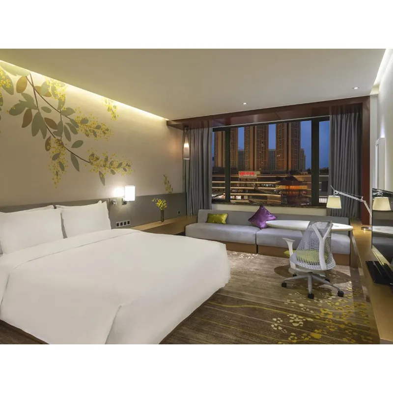 Whole House Custom Design Modern Luxury Holiday Inn Hotel Bedroom Sets Hotel Furniture