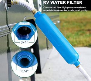 Filtre à eau certifié par l'usine, filtre à eau pour camping-car Z036, remplacement pour 40043 40013 40041 Garden House - Product Image 5
