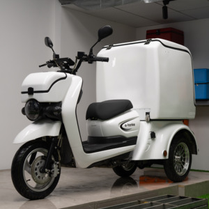 Motocicleta/Scooter JYC de Alta Resistencia para Entrega de Última Milla con Velocidad de 40-60 km/h, Carga Rápida de 74V y Alto Retorno de la Inversión para Flotas de Reparto - Product Image 1