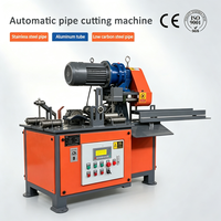 Machine de découpe pneumatique de tubes de haute précision sans bavures pour tuyaux en acier/aluminium/acier inoxydable