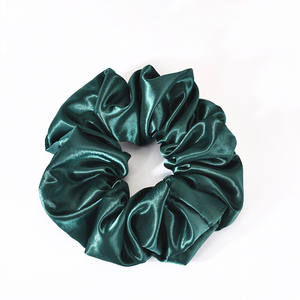 ربطات شعر مرنة مخصصة بالجملة للنساء والفتيات، ربطات شعر من الساتان والحرير للنساء والفتيات - Product Image 5