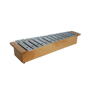 Glockenspiel portable en aluminium à 13 notes, instrument de percussion musical avec baguettes en bois, vente en gros - Product Image 2
