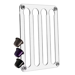 Rõ ràng <span class=keywords><strong>Acrylic</strong></span> Nespresso Cà phê <span class=keywords><strong>Pod</strong></span> viên nang tổ chức lucite Cà phê <span class=keywords><strong>Pod</strong></span> chủ hiển thị trường hợp - Product Image 1