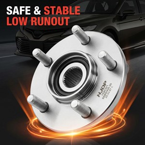 Unité de <span class=keywords><strong>moyeu</strong></span> de <span class=keywords><strong>roue</strong></span> en acier allié haute performance, 26 cannelures, bride à 4 boulons, pour assemblage de roulement de <span class=keywords><strong>moyeu</strong></span> de <span class=keywords><strong>roue</strong></span> avant Toyota Lexus - Product Image 2