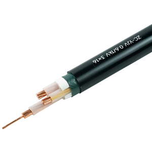 Câble électrique en cuivre 3 conducteurs ZC-YJV 0,6/1 kV 3x16 mm² pour la distribution d'énergie basse tension en construction – <span class=keywords><strong>Prix</strong></span> de gros direct usine - Product Image 2