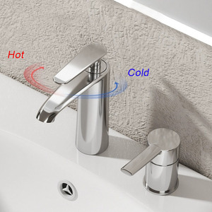 Lavabo sur pied rectangulaire peint à la main pour salle de bain, avec robinet monotrou, idéal pour le lavage des mains et des pieds à la maison ou en appartement (<span class=keywords><strong>Wuzu</strong></span> musulman) - Product Image 5