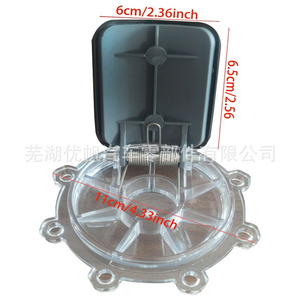 263042Z Check Valve <b>Cover</b> Kit 2 Inch For Pentair CPVC Valve Water Normal <b>Temperature</b> Manual Operation - Product Image 4