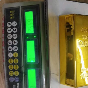 Realistic Plastic Gold Bar Heavier Novelty Gifts <strong>Prop</strong> <strong>Money</strong> for Fun &amp; Entertainment for April Fool's Day - Product Image 4