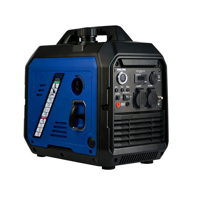 Newland Portable Generator Inverter 3000w Super Silent Inverter 3.0kw Generating  Petrol Generator