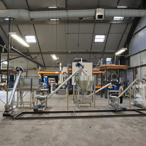 Horizontal Dry Vitamin Whey Powder Blending Spice Masala Seasoning <strong>Ribbon</strong> Mixing Machine Ceramic Coatings <strong>Mixer</strong> - Product Image 6