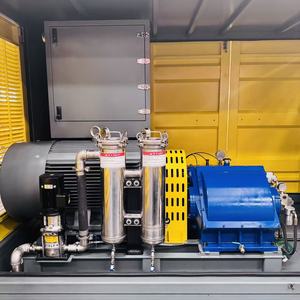 मेगाजैट औद्योगिक ग्रेड 45l/मिनट उच्च दबाव 2800बार हाइड्रोलिक 136hp इलेक्ट्रिक हाइड्रो जेट क्लीनर जंग/जंग अवरोधक - Product Image 2