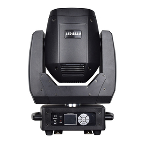 Luz LED Móvil de Cabeza Móvil de 380W con Efecto Beam, Spot y Wash, RGBW Blanco, DMX512, FB4, Activación por Sonido, Compatible con <span class=keywords><strong>Google</strong></span> <span class=keywords><strong>Nest</strong></span> y Alexa, para Hogar Inteligente, IP20 - Product Image 4