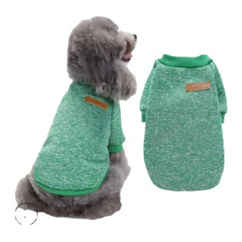 Ropa de Mascota de dibujos animados para perros pequeños, producto de moda multicolor, suave e importado de China, cálido, 2022