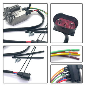 奥迪A6大众斯柯达奥克塔维亚的原始设备制造商汽车零件散热器冷却风扇控制模块4F0959501E 4F0959501G 4F0959501A 4F0959501C - Product Image 2