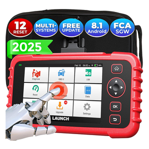 X431 CRP129I V2.0 OBD2 Code Multi-System Car Scan <b>Tool</b> With 12 Hot Services 1-Year Warranty - Product Image 1