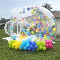 Oferta Especial Casa de Burbuja Inflable Transparente de PVC para Fiestas y Eventos, Cabina de Fotos y Casa de Brinco para Adultos y Niños