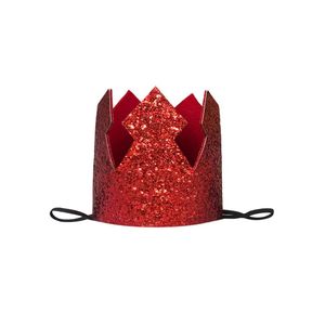 Pañuelo para mascotas con corona de feliz cumpleaños, pañuelo rojo a cuadros para perros y gatos, accesorio ajustable y suave para la cabeza para fiestas de cumpleaños de mascotas - Product Image 5