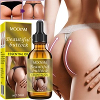Produits Phares 100% Pur Naturel Huile de Massage pour Rehaussement des Hanches et Grossissement des Fesses
