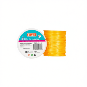 Filo Elastico Ilan 0.5mm 15M Circa per Creazione di Gioielli e Perline - Product Image 2