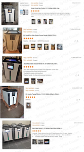 Sistema de Almacenamiento de Energía Doméstico de Alta Capacidad de 48kwh con Extintor de Incendios Integrado, Interruptor de 200a, Batería Inteligente Wifi Lifepo4 - Product Image 2