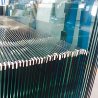 Verre trempé renforcé pour la maison et la terrasse extérieure panoramique avec transparence
