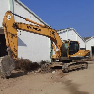 รถขุดมือสอง HYUNDAI 305LC-9T 305LC 305 ของแท้จากเกาหลี เครื่องจักรกลหนักสำหรับงานฟาร์ม มีสินค้าในสต็อก ได้รับการรับรองมาตรฐาน CE พร้อมหัวเจาะ - Product Image 4