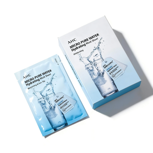 Masque hydratant en feuille AHC Micro Pure Water, 10 feuilles, hydratant pour tous types de peaux - Product Image 2
