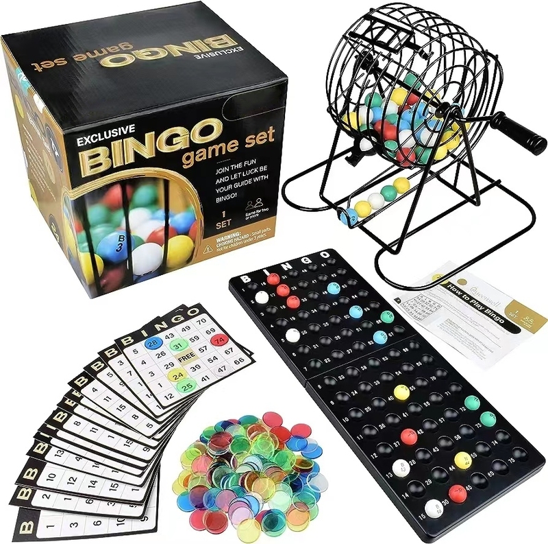 Factory Bingo Game Set with Bingo