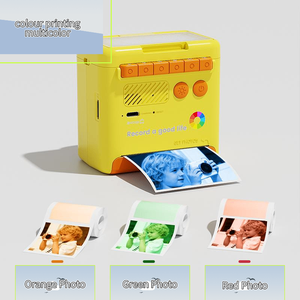 Fotocamera Digitale Istantanea Retrò K91 con 4800W <span class=keywords><strong>Pixel</strong></span> HD, Schermo IPS, Regalo di Compleanno, Giocattolo Fotografico - Product Image 2