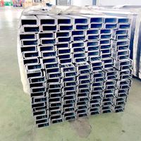 Tube carré de forme spéciale et tuyau en acier galvanisé zingué pour poteau d'acier Tube carré en métal de haute qualité