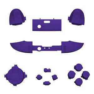 Boutons de remplacement personnalisés violets pour manettes Xbox Series X S : gâchettes, croix directionnelle, ABXY, Start, Retour, Synchronisation, Partager - Product Image 2