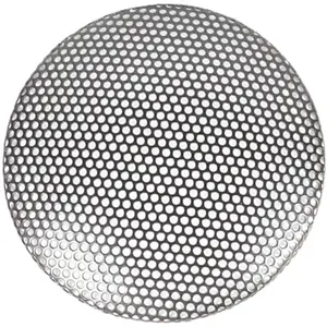 Factory Custom Iron Mesh Etsen Coating Audio Speaker Mesh Cover