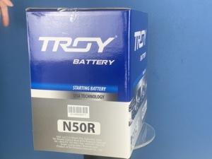 Batería de Auto Fabricada en Vietnam, N50, 12V 50, Baterías de Auto Potentes Marca Troy, en Venta con Alta Calidad - Product Image 6