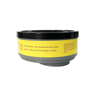 Masque à gaz réutilisable en silicone, masque respiratoire à double cartouche, masque anti-poussière chimique pour la peinture, demi-masque respiratoire en silicone - Product Image 4