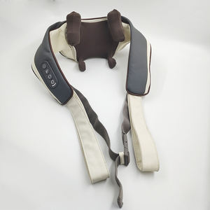 Penjualan terlaris JICHUANG GH-P8 Shiatsu elektrik cerdas leher bahu belakang/pinggang pijat Acupoint <span class=keywords><strong>Roller</strong></span> 5V memijat - Product Image 4