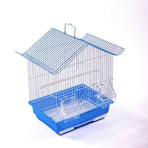 Fabrika toptan kuş kafesleri Metal Budgerigar Aviary Pet kafesleri satılık dayanıklı demir tel papağan kanarya kuş kafesleri kuşlar - Product Image 5