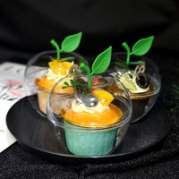 Vente en gros de boîte transparente à bonbons en forme de pomme boîte à gâteaux boîte à bonbons pour fête de mariage cadeaux pomme boîte à bonbons pour banquet