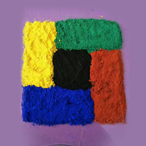 Óxido de Hierro Rojo para <span class=keywords><strong>Cemento</strong></span> y Asfalto de Color, Colorante de Alta Resistencia a la Intemperie para Pisos de Plazas - Product Image 3