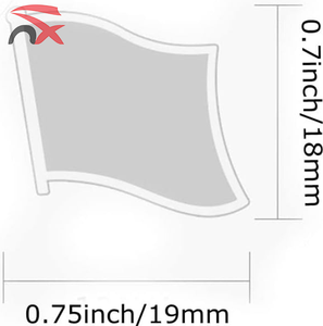 Conception de LOGO personnalisé métal émail <span class=keywords><strong>Tanzanie</strong></span> pays drapeau épingles épinglette pour vêtements sac à dos décoration - Product Image 3