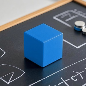 Material Didáctico de Matemáticas para <span class=keywords><strong>Primaria</strong></span>, Cubos Magnéticos y No Magnéticos de 5 cm para Enseñanza de Geometría y Estudios Espaciales - Product Image 2