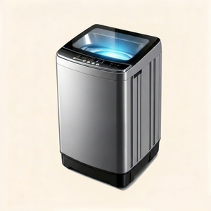 15kg/18kg/20kg/25kg Automatic <b>Top</b> <b>Load</b> All-In-One Washer/Dryer Energy-Saving Class English Interface Single Tub Stainless Steel - Product Image 1