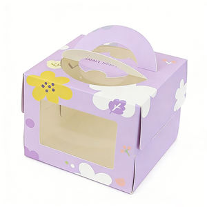 Scatole Pieghevoli Personalizzate in Carta Riciclata per Confezioni Regalo di Torte, Cibo, Matrimoni e Compleanni - Product Image 6