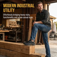 Chaussures de sport décontractées en cuir pour hommes, légères, basses, respirantes, en maille, avec logo personnalisé, vente en gros directe d'usine