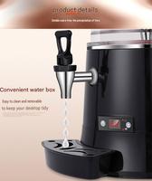 Distributeur de chocolat chaud 110V 220V 5L 10L, machine à boissons commerciale pour café, restaurant, usage domestique