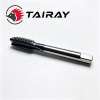TAIRAY Tarière mécanique HSS HSS-E revêtue de titane, norme britannique, pour outils de perçage mécanique
