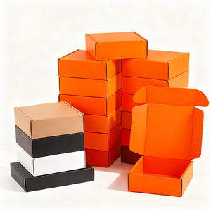 Boîtes d'expédition de vêtements en carton ondulé avec logo de marque personnalisé, boîtes <span class=keywords><strong>aux</strong></span> <span class=keywords><strong>lettres</strong></span>, emballages de boîtes <span class=keywords><strong>aux</strong></span> <span class=keywords><strong>lettres</strong></span> - Product Image 1