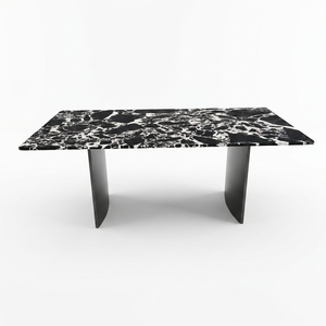 Exquisito Escritorio Rectangular de Madera Sólida para Espacios Pequeños, con Opciones de Personalización OEM Flexibles - Product Image 1