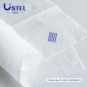 Ustel dùng một lần nước mini nén khăn máy tính bảng tắm kích thước lớn cotton không dệt du lịch ma thuật dùng một lần nén khăn - Product Image 2