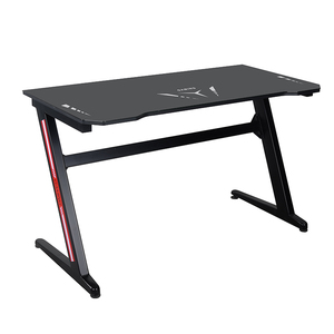 <span class=keywords><strong>Mesa</strong></span> de Juego de Altura Ajustable con Luz LED RGB, Escritorio Eléctrico Inteligente, Ergonómico y Multifuncional para Oficina en Casa - Product Image 1
